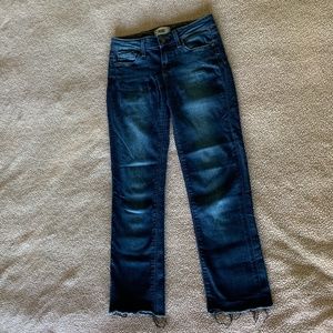 Paige colette jeans w raw hem